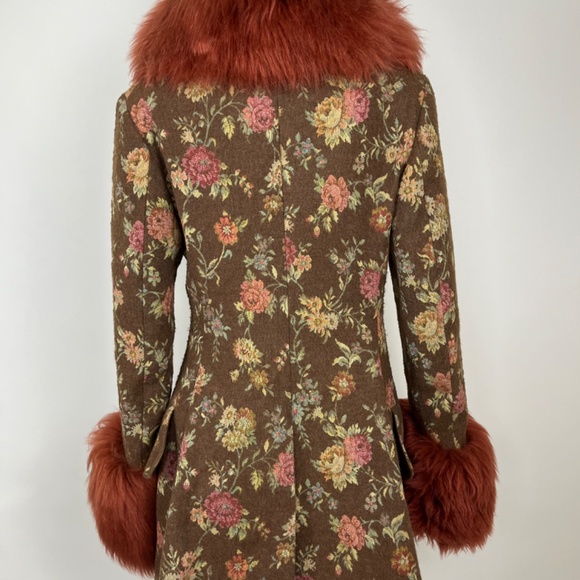 Vivienne Westwood Red Label Fall / Winter 1998 Faux Fur Coat - Picture 2 of 8